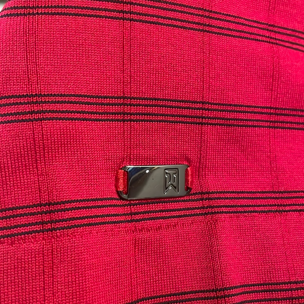 ⛳️🏌️‍♂️Nike Tiger Woods Collection 🧧Lucky Red Polo